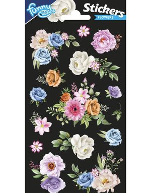 11 Stk Vakre Blomster Klistremerker