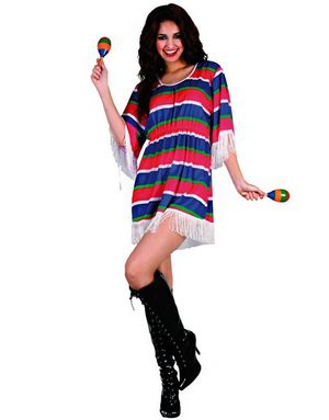 Mexican Girl-dräkt
