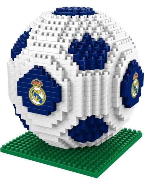 Real Madrid Fotball - BRXLZ 3D Byggesett med 693 Deler