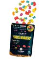 ÄT SNART PRODUKT - Officiell Space Invaders Vingummi - 50 g