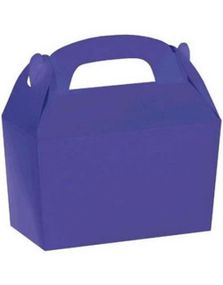 1 stk Party Ask 18x15x10 cm - Lila