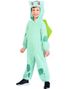 Lisensiert Bulbasaur Kigurumi Kostyme til Barn