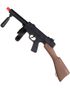 Tommy Machine Gun - 50 cm Maskeradtillbehör med Ljud
