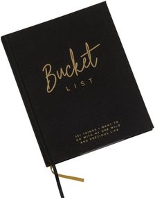 Bucket List - Notebook