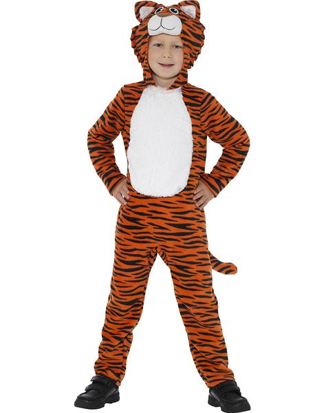 Tigerdräkt till Flicka och Pojke