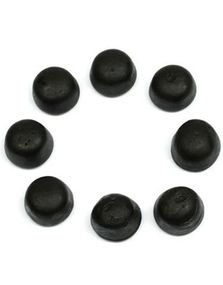 1 kg De Bron Sukkerfrie Lakris Buttons