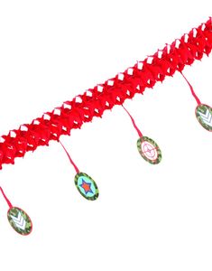 4 Meter Army-girland - Army Party