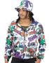 Graffiti Hip Hop - 90-Talls Jakke Unisex