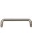 Staples barbell 90 Grader till 1,6 mm kula - Titan stång