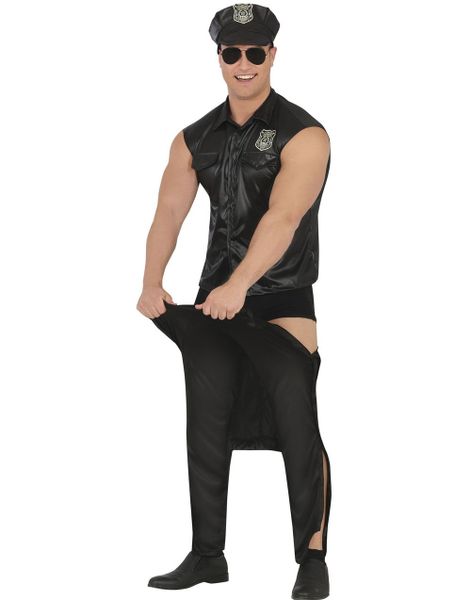 Mr Sexy Police m/ Strippebukse