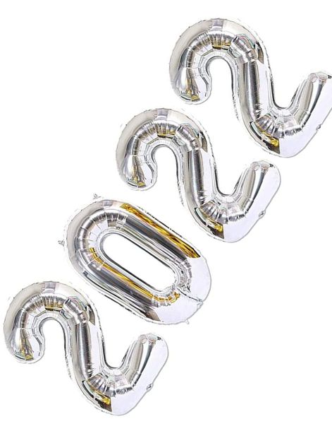 2022 ballonger - 86 cm silver