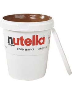 3 kg Hink Med Nutella Chokladpålägg