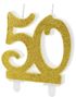Glitrende 50 Års Bursdagslys