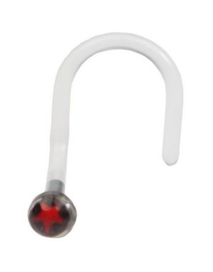 Red Star - Näspiercing