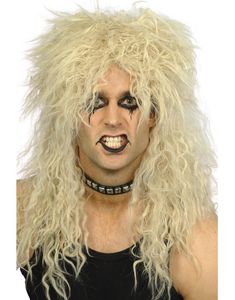 80-Tals Rocker - Blond Peruk