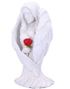 Angel's Blessing - Hvit Englebyste 15 cm