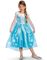 Elsa - licensierad Disney Frozen Deluxe kostym för barn