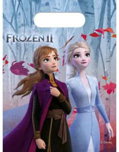6 stk Godispåsar - Frost 2 - Disney Frozen 2
