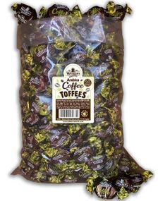 2,5 kg Walkers Arabica Coffee Toffees - Stor påse