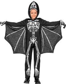 Pterodaktyl Skjelettkostyme til Barn