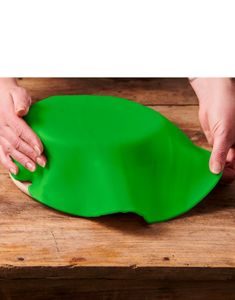 FunCakes Fondantlokk - Spring Green / Lys Grønn 430 gram