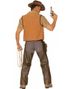Bruna Skinnimiterade Cowboy Chaps
