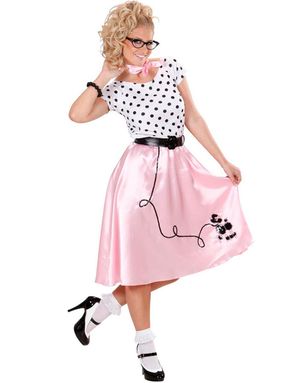 50's Sweetheart Kostym