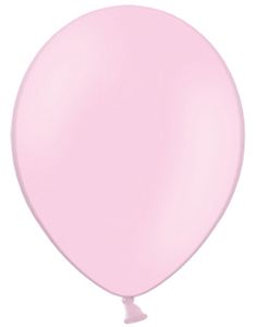 Rosa Ballonger 23 cm - 100 stk MEGAPACK