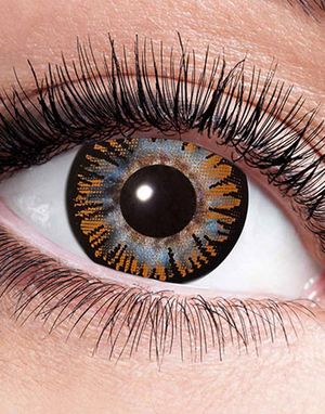 Bruna 15 mm Big Eyes Linser