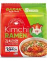 5 st GARAK Kimchi Ramen - Hel Förpackning 5x130 gram (Korea Import)