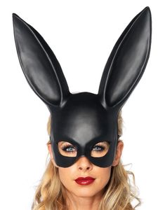 Domatrix Svart Ariana Grande Inspirerad Kaninmask 36 cm