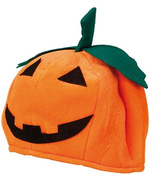 Orange Pumpamössa med Smiley