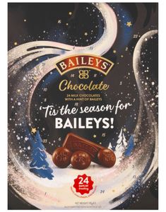 Chocolates with a Hint of Baileys - Sjokoladekalender 90 gram