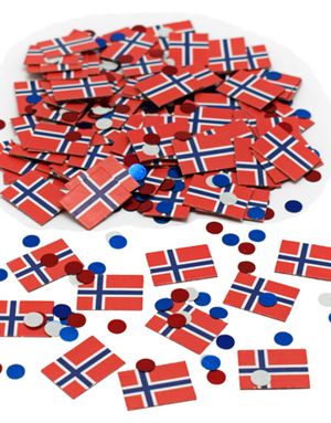 Bordskonfetti - Norge