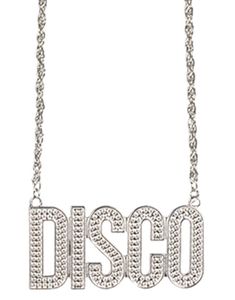 Disco Silverfärgat Smycke