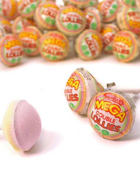 1 st Swizzels MEGA Double Lollies 32 gram