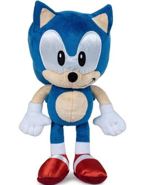 Lisensiert Sonic The Hedgehog Bamse 30 cm