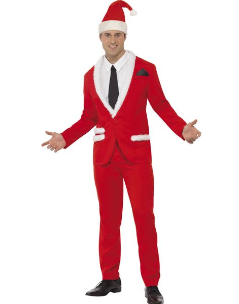 Suit Up Santa - Kostym