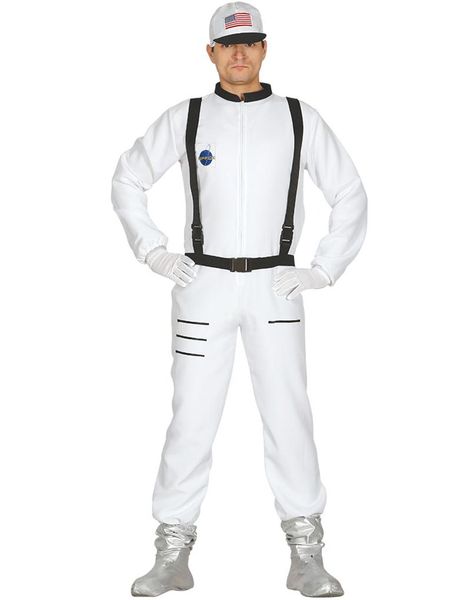 Manlig Astronautdräkt    