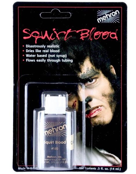 Performance Squirt Blood - 14 ml Mehron Dark Venous