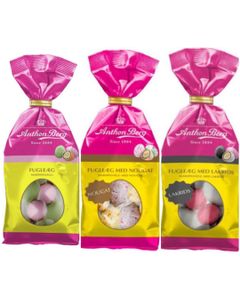 Taste Them All - Anthon Berg Fågelägg – Tre smaker - Paketerbjudandene