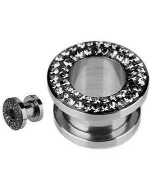 Piercing Tunnel med Grå Stenar