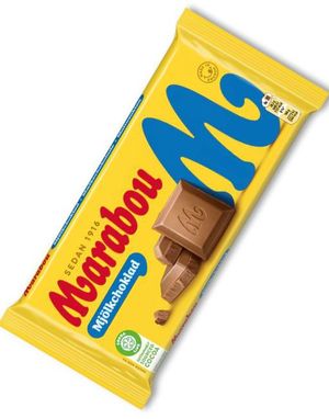 Marabou Melkesjokoladeplate 200 gram