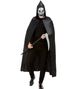 Grim Reaper Dräktset med Cape, Mask och Lie