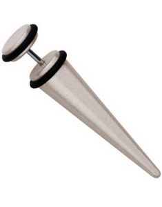 Fake Expander Metallic White - Fejkpiercing