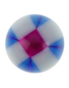 Boll Blå Akrylkula