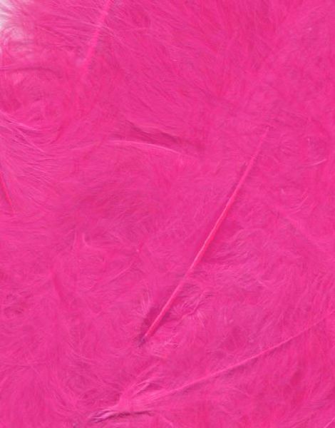 8 gram Rosa Dekorativa Fjädrar 6-12 cm