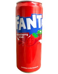 Fanta Strawberry & Kiwi 330 ml