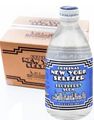 12 st Original New York Seltzer Blueberry Soda - Läskedryck med Blåbärsmak - Hel Låda 3,55 Liter (USA)