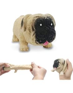 Mopsformad Stressboll